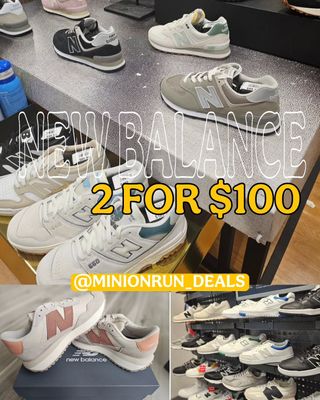 🛒C0mment the word "SHOP" and I will directly dm you the l!nk & details💚
New Balance sneakers are 2 for $100!
https://mavely.app.link/e/lEXAP10kxVb

▫️▫️▫️▫️▫️▫️▫️▫️▫️▫️▫️
NEVER MISS OUT ON A DEAL!
✅ Join my F@cebook Group
✅ Join my Telegr@m channel
✅All l!nks are in my b!o & stories
⁣⁣✅️ ⁣Follow my backup acct @minionhot_deals 
l!nks are affiliated.  #couponcommunity #discount #deals #clearance
