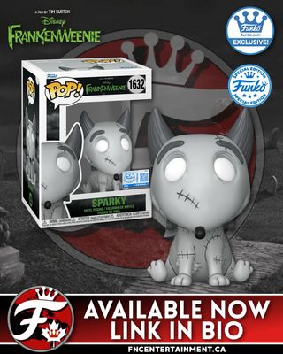 Available Now at the Funko Shop

Funko Pop! Disney: Frankenweenie - Sparky - Funko Shop Exclusive

Funko CA
https://go.fncentertainment.ca/sparky-ca

Funko US
https://go.fncentertainment.ca/sparky-us

#funkofanatic #funkofamily #popvinyl #funkopop #funko #funkopopvinyl #funkofunatic #funkopops #funkoaddict #funkocanada #ad #disney #frankenweenie #timburton