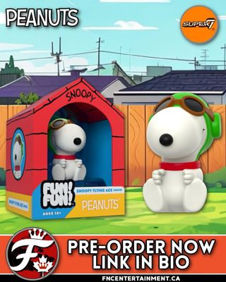 Available Now for Pre-Order at Amazon

Super7 Fun Fun: Peanuts - Snoopy (Green Hat Flying Ace) Exclusive 

Amazon CA: https://amzn.to/4ldqxXn 
Amazon US: https://amzn.to/4lmqd8L 

#funkofanatic #funkofamily #popvinyl #funkopop #funko #funkopopvinyl #funkofunatic #funkopops #funkoaddict #funkocanada #ad #peanuts #snoopy #super7 @super7