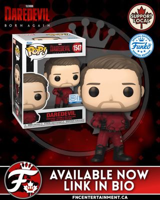 Landing Now at Your Local Comic Book and Specialty Retailer:

Funko Pop! Marvel: Daredevil Born Again: Daredevil (Unmasked) Funko Special Edition

Our Retail Partners:
MyPops: https://www.mypops.ca/4quth0 
Shaks Pop Shop: https://shakspopshop.ca/ba3leb 

#funkofanatic #funkofamily #popvinyl #funkopop #funko #funkopopvinyl #funkofunatic #funkopops #funkoaddict #funkocanada #ad #marvel #daredevil