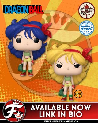 Landing Now at Your Local Comic Book and Specialty Retailer:

Funko Pop! Animation: Dragon Ball - Lunch (w/Chase) Funko Special Edition

Our Retail Partners:
MyPops: https://www.mypops.ca/3befqa 
Shaks Pop Shop: https://shakspopshop.ca/es2ijr 

#funkofanatic #funkofamily #popvinyl #funkopop #funko #funkopopvinyl #funkofunatic #funkopops #funkoaddict #funkocanada #ad #anime #dragonball