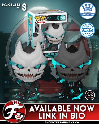 Available Now at the Funko Shop

Funko Pop! Plus: Kaiju No.8 - Kaiju No.8 (w/Chase) Funko Shop Exclusive

Funko CA
https://go.fncentertainment.ca/kaiju-ca

Funko US
https://go.fncentertainment.ca/kaiju-us

#funkofanatic #funkofamily #popvinyl #funkopop #funko #funkopopvinyl #funkofunatic #funkopops #funkoaddict #funkocanada #ad #anime #kaijuno8