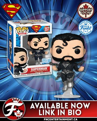 Landing Now at Your Local Comic Book and Specialty Retailer:

Funko Pop! Heroes: DC’s Superman (Black Suit) Funko Special Edition

Our Retail Partners:
MyPops: https://www.mypops.ca/x2zw7n 
Shaks Pop Shop: https://shakspopshop.ca/mfjt1a 

#funkofanatic #funkofamily #popvinyl #funkopop #funko #funkopopvinyl #funkofunatic #funkopops #funkoaddict #funkocanada #ad #dc #superman
