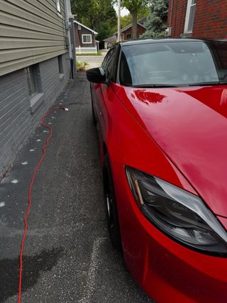 Test fitting my @xxrwheels_official 570 wheels (18x9.5 +20) with @vredesteintires HyperTrac All Season UHP tires (255/45). These won’t stay on the Z as I’m looking at the tried & true TE37s (or a rep of that style). But for now I think they will do.  The front is poking out more than the rear, even at +20 all the way around.  Hoping the front poking that much won’t sling stuff down the side of the car.

#NissanRZ34
#RZ34
#NissanZ
#NISMO
#FairladyZ
#jdm
#jdmlifestyle
#jdmnation
#jdmstyle
#jdmculture
#jdmdaily
#jdmcars
#jdmlife

https://youtube.com/@zensationalrz34?si=Cj1KJe6alV-xP5LH
https://www.instagram.com/zensationalrz34
https://www.campsite.bio/drewhastings