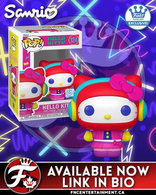 Available Now at the Funko Shop!

Funko Pop! Sanrio: Hello Kitty (Arcade) Funko Special Edition 

Funko CA
https://go.fncentertainment.ca/hellokittyarcade-ca

Funko US
https://go.fncentertainment.ca/hellokittyarcade-us

#funkofanatic #funkofamily #popvinyl #funkopop #funko #funkopopvinyl #funkofunatic #funkopops #funkoaddict #funkocanada #ad #sanrio #hellokitty