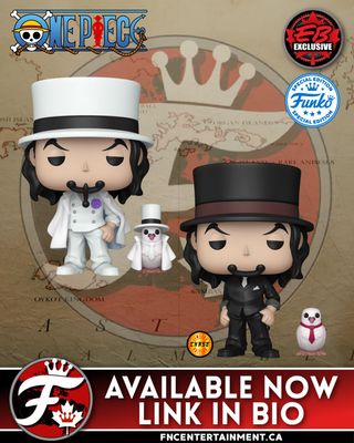 Available Now at EB Games Canada

Funko Pop! Animation: One Piece - Rob Lucci with Hattori (w/Chase) Funko Special Edition

https://www.ebgames.ca/Toys-Collectibles/Games/930603/pop-one-piece-rob-lucci-with-hattori

SKU: 795625

Note: Not all EB locations will receive the same stock or at the same time. Check your local EB for availability.

Thanks to @evan_boss_davis for the heads up!

#funkofanatic #funkofamily #popvinyl #funkopop #funko #funkopopvinyl #funkofunatic #funkopops #funkoaddict #funkocanada #anime #onepiece