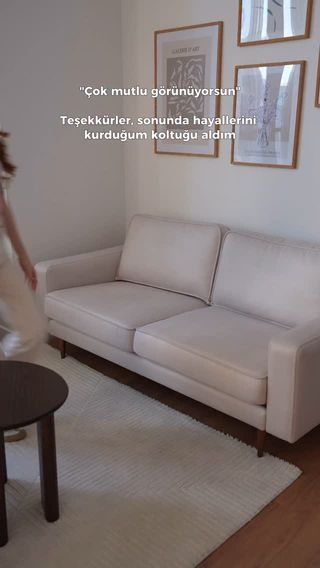 Hayallerindeki koltuğa kavuşunca mutluluktan havaya uçanlar burada mı? 😍🙋‍♀️

Biz her Normod koltuklarına oturduğumuzda o mutluluğu içimizde hissediyoruz. Sen de Normod’larla kendini mutlu edebilir, yıllarca hayalini kurduğun salona sahip olabilirsin. Aklındaki soruları her zaman bize danışabilir, showroomlarımızı ziyaret ederek konforu birebir deneyimleyebilirsin. 💫

Peki, sen hayalindeki salonu oluşturmaya hangi Normod’dan başlıyorsun? 🤔

Mutluluğu derinlemesine hissedeceğin bir alan oluşturmak için normod.com’u ziyaret et! 🔗