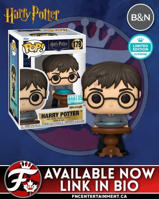 Restocked at Barnes and Noble

Funko Pop! Harry Potter: Harry Potter with Pensieve (LE 9,500) (Funko Supreme Limited Edition)

https://go.fncentertainment.ca/harrypotter-le 

#funkofanatic #funkofamily #popvinyl #funkopop #funko #funkopopvinyl #funkofunatic #funkopops #funkoaddict #funkocanada #ad #harrypotter