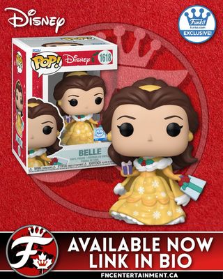 Available Now at the Funko Shop!

Funko Pop! Disney: Holiday - Belle (Winter Outfit) Funko Shop Exclusive 

Funko CA
https://go.fncentertainment.ca/belle-ca

Funko US
https://go.fncentertainment.ca/belle-us

eBay CA
https://ebay.us/Geqo3G

eBay US
https://ebay.us/fuuVdc

#funkofanatic #funkofamily #popvinyl #funkopop #funko #funkopopvinyl #funkofunatic #funkopops #funkoaddict #funkocanada #ad #disney
