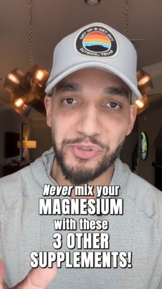 🛑 Not only should you take high quality nutrition supplements, you need to ensure you're taking them correctly.

✅ When you take your supplements matter.
✅  What you take with your supplements also matters.

👌🏽Reposted from @codydrugrx

Not seeing results while taking magnesium?? You're probably making one of these mistakes!! 💊

#magnesium #supplementstore #nutritiontips #knowledgeispower #healthiswealth