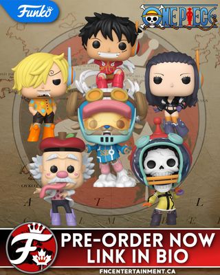 Coming Soon to Your Local Funko Retailer:

Funko Pop! Animation: One Piece

Our Retail Partners:
Amazon CA: https://amzn.to/4oRoISJ 
Amazon US: https://amzn.to/3Jv2rdo 
EE: https://ee.toys/BD6GGB 
Shak’s Pop Shop: https://shakspopshop.ca/just-added
MyPops: http://mypops.ca/preorders 

#funkofanatic #funkofamily #popvinyl #funkopop #funko #funkopopvinyl #funkofunatic #funkopops #funkoaddict #funkocanada #ad #anime #onepiece