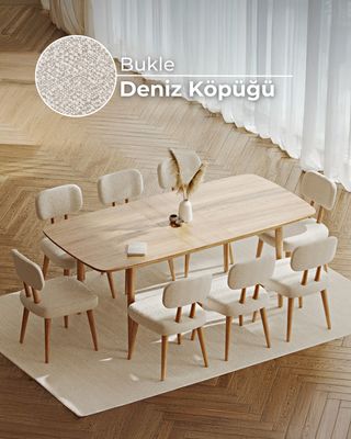 Sen masa takımında hangi kumaşı tercih edeceksin? 💫🌿

Masif meşenin dayanıklı yapısıyla masa takımını uzun yıllar boyunca kullanabilir, birbirinden farklı kumaş seçenekleri arasından zevkine en uygun olanı seçebilirsin. Ayrıca Venn sandalye, Roa sandalye ve Roa bench seçenekleri arasında dilediğini tercih edebilir, birbirinden farklı kombinasyonlar oluşturabilirsin. 🤗🤍

Yemek masası takımları ve çok daha fazlasını keşfetmek için normod.com’a tıkla! 🔗