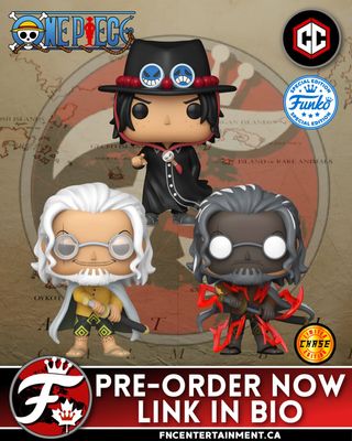 Available Now for Pre-Order at Chalice Collectibles 

Funko Pop! Animation: One Piece - Exclusives 

https://chalicecollectibles.com/collections/cce

#funkofanatic #funkofamily #popvinyl #funkopop #funko #funkopopvinyl #funkofunatic #funkopops #funkoaddict #funkocanada #anime #onepiece