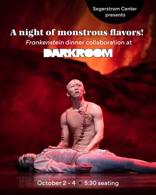 ✨ A night of monstrous flavors awaits… ✨

We’re teaming up with the brilliant minds at Darkroom for a four-course dinner inspired by Mary Shelley and Frankenstein! 🥂🍴 From unexpected pairings to daringly delicious creations, this feast celebrates the strange, the sublime, and the beautifully misunderstood.

📅 Oct 2 to Oct 4 only | 5:30 PM seating

https://shorturl.at/N19Kw