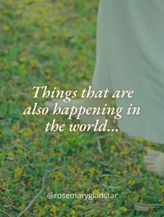 We may not be able to control the world around us, but we can choose how we walk in it. 

Kindness. Love. Compassion. Awe. Joy. Delight. Care. Empathy. Curiosity. Gratitude. 

Is there one thing, no matter how small, that you can express gratitude for? 

Join us for Plants for the People—a free online summit to provide herbal resources and help for you and your community.  Tap the link in our bio @rosemarygladstar to register for free now! #plants4thepeople 

https://www.plantsforthepeople.com