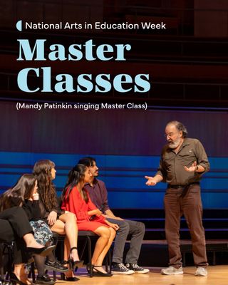 ✨ Day 2 of National Arts in Education Week: Master Classes ✨

We’re proud to offer professional development opportunities where career-bound students learn directly from world-class artists. Over the years, we’ve hosted unforgettable sessions across dance, music, and theater. With an exciting line-up ahead, we can’t wait to see the next generation of artists shine. 🌟

Learn more about our Master Class program here:
https://go.scfta.org/MasterClasses