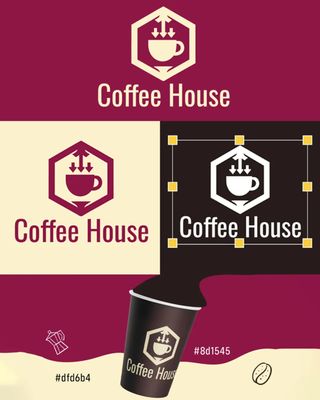 Un concepto para Coffe House, Una identidad visual completa para este negocio en un ascenso inmediato, con una presencia apta para la calidad y buen sabor de su producto ☕️✨️