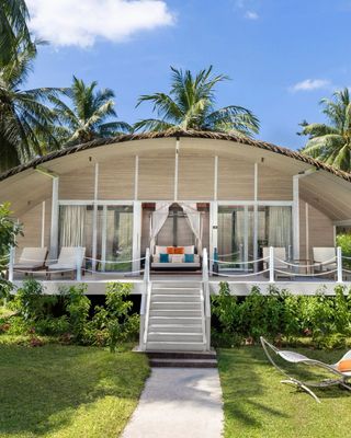 Not a single tree was felled during the construction of Taj Exotica. The all-villa, Andaman island resort exists in harmony with its natural surroundings, opening up to one of Asia’s most breathtaking beaches and the abundant marine life beyond.
.
Link in bio

#OutThereReviews @taj_andamans @tajhotels @davidhawkinsofficial #IndianHospitality #TravelInspiration