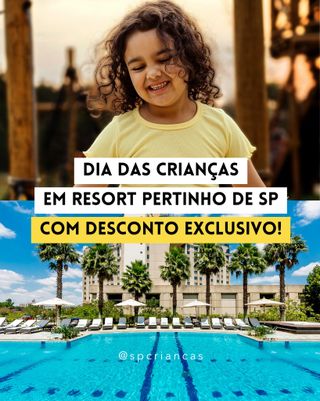 DIA DAS CRIANÇAS COM #DESCONTO

Que tal aproveitar essa data tão especial com seu filho de um jeito muito gostoso? 🎉 Tem programação animada no @pullmanguarulhos durante o fim de semana! 

🗓️ 11/10 - sábado | Make, Taste and Take Kids – workshop de gastronomia e fotografia para mini chefs + recração + Pocket Show Banda Trupe Trupé | 💰 R$135
⏰ A partir das 15h
Quem quiser pode optar somente pelo Pocket Show Banda Trupe Trupé, que começa às 18h |💰 Ingressos a partir de R$20

🗓️ 12/10 - domingo | Almoço especial com buffet de churrasco para comer à vontade, presença de princesas e heróis, oficina de cupcake, recreação e música ao vivo.
⏰ A partir das 12h30
💰 De 6 a 11 anos: R$77 | Acima de 11 anos: R$154 | Até 5 anos: #grátis

📌 Quer uma experiência completa? Opte pelo Day Use que inclui toda a programação + almoço de dia das crianças + acesso a todas as áreas de lazer como piscina! | 💰 A partir de R$137,50
📌 Pacote com pensão completa: de 11 a 12/10, inclui refeições + programação dos dois dias | 💰 R$1.800 para dois adultos + uma criança de até 11 anos

❗Com o cupom SPCRIANCAS você garante 15% de #desconto!

Viva momentos inesquecíveis! Afinal, o melhor presente é estar presente, criando lindas memórias! ❤️

👉👉 Comente CRIANÇA e garanta seus ingressos com desconto!

.

Imagens: Divulgação

.

https://saopauloparacriancas.com.br/dia-das-criancas-2025-pullman-guarulhos-sp/