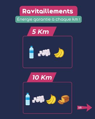 💧🏃‍♂️ 𝗣𝗼𝗶𝗻𝘁 𝗿𝗮𝘃𝗶𝘁𝗮𝗶𝗹𝗹𝗲𝗺𝗲𝗻𝘁𝘀 : 𝗕𝗼𝗻𝗻𝗲 𝗻𝗼𝘂𝘃𝗲𝗹𝗹𝗲 𝗽𝗼𝘂𝗿 𝗹𝗲𝘀 𝗰𝗼𝘂𝗿𝗲𝘂𝗿𝘀 ⵑ
Cette année, vous trouverez des bouteilles d’eau sur la quasi-totalité du parcours 🙌
Un vrai confort plébiscité par de nombreux runners, pour vous hydrater plus facilement tout au long de la course.
Et comme toujours, les ravitaillements seront variés et bien garnis pour vous aider à tenir jusqu’à l’arrivée 🎉

👉 On s’occupe du reste, vous n’avez plus qu’à courir 😉

Détail des ravitaillements : 
✅5 km : Eau + sucre + bananes
✅10 km : Eau + sucre + bananes + pain d’épice/cake
✅15 km : Eau + sucre + bananes + pain d’épice/cake
✅20 km : Eau + sucre + bananes + pain d’épice/cake + Coca + figues + barres de céréales
✅25 km/30 km/35 km/40 km : Eau + sucre + bananes + pain d’épice/cake + Coca + figues + barres de céréales + TUC
✅Arrivée : Eau + sucre + bananes + pain d’épice/cake + Coca + figues + barres de céréales + TUC + Jambon + Dinde + Pain + Emmental

#MarathonSeineEure #20ans