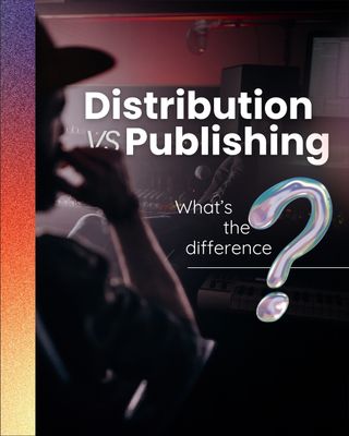 You write, record, release… but do you really know the difference between distribution and publishing?

📖 Read the full article in our bio! 

.
#musicindustry #musicindrustrytips #musicindustrynews #musicproducer #musiccreator #musiccreation #musician #musicdistribution #musicrights