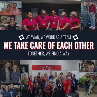 Celebrating Employee-Ownership Month!🎉

At a successful employee-owned company, each employee has a specific role, but everybody has the same job. 

What does that mean, and what distinguishes the two?

Each employee’s role encompasses the individual responsibilities they carry out for the team. The common job, however, is to do whatever it takes to support the team's success, bridge gaps, and find creative solutions together. 

At AVIAN, we value both. We understand that when everyone performs their role at a high level and also commits to the job, we achieve great things together. It’s our employee-owner mindset.

As George Franz, President of AVIAN, states: “At AVIAN, we work as a team; we take care of each other; and together, we find a way.”