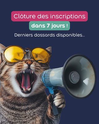 🔥🏃‍♂️ Clôture des inscriptions 𝗶𝗺𝗺𝗶𝗻𝗲𝗻𝘁𝗲 ! 👀

Plus que 7 jours pour rejoindre l’aventure du Marathon Seine-Eure 2025 🎉
Les épreuves du Marathon et du Semi-Marathon affichent complet 🏅
… mais il reste encore 50 équipes Ekiden à composer pour ceux qui veulent vivre l’expérience en relais 💪

👟 Que vous soyez prêt pour un 5 km, un 10 km (ou un 7,195), c’est le moment de vous lancer ! ➡️ Après, il sera trop tard ⏰

📅 Dans 14 jours, on se retrouve tous sur la ligne de départ pour une édition historique : celle des 20 ans avec un 𝐫𝐞𝐜𝐨𝐫𝐝 𝐝’𝐚𝐟𝐟𝐥𝐮𝐞𝐧𝐜𝐞 annoncé 🤩

👉 Inscrivez votre équipe maintenant et faites partie de l’histoire :
🔗 Liens en bio ! 

#MarathonSeineEure #20ans
