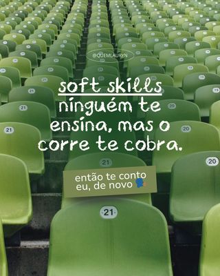 crescer não é sobre colecionar diplomas, é sobre colecionar vivências.

soft skills não estão na lousa (mas deveriam), estão no corre, nos processos, nas escolhas que a gente faz.
e eu, bom, eu escolhi aprender vivendo.

tu pode não botar fé no meu trampo, mas eu trampo online há mais de 4 anos. eu VIVO disso, entende? sustenta minha vida. não tem mais o que dizer…

#mulheresdenegócios #mulheresquefazem #mídiassociais #softskills #mg