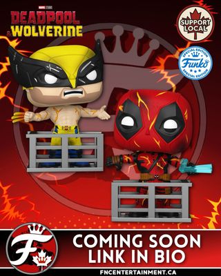 Coming Soon Your Local Specialty Retailer and Comic Book Shoppes

Funko Pop! Plus: Deadpool & Wolverine - Time Ripper (Funko Special Editions)

MyPops: https://www.mypops.ca/g8858c 

Contact You Local Funko Retailer For Availability. Also Available at Showcase Canada!

#funkofanatic #funkofamily #popvinyl #funkopop #funko #funkopopvinyl #funkofunatic #funkopops #funkoaddict #funkocanada #ad #marvel #deadpool #wolverine