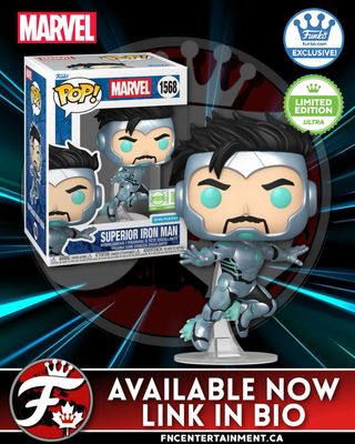Available Now at the Funko Shop!

Funko Pop! Marvel: Superior Iron Man (LE 5,000) Funko Ultra Edition

Funko CA
https://go.fncentertainment.ca/ironman-le-ca

Funko US: 
https://go.fncentertainment.ca/ironman-le-us

#funkofanatic #funkofamily #popvinyl #funkopop #funko #funkopopvinyl #funkofunatic #funkopops #funkoaddict #funkocanada #ad #marvel #ironman