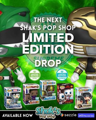 🔥 LIMITED EDITION DROP ALERT! 🔥
 The next Shak’s Pop Shop Limited Edition Drop has officially LANDED — and it’s PACKED with some of the most sought-after exclusives around 👀💥

From Spider-Verse to Naruto, Sonic, Marvel, and more… these pops won’t stick around for long! ⚡️

✨ Available NOW — don’t miss your shot at these ULTRA & SUPREME limited editions before they disappear for good!

👉 Shop now at http://shakspopshop.com/limited-edition

#funkofanatic #funkofamily #popvinyl #funkopop #funko #funkopopvinyl #funkofunatic #funkopops #funkoaddict #funkocanada #ad #mmpr #horror #anime #marvel