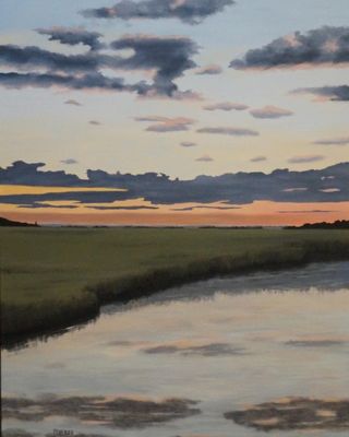 Sold: "Marsh Sunset" - More Originals Available —

There are moments when the colors in the marsh steal your breath away — and this was one of them. The sky’s colors melted together like watercolors on paper, gently spilling their reflection across the water. My heartfelt thanks to Leigh Anne for letting me translate her beautiful photo to life on canvas. 
(30x40, oil) SOLD

This piece is home with a happy collector! See what's available →
https://www.prudyweaver.com/works

SUBSCRIBE for weekly email previews of ready-to-ship original artwork → link in bio

#oilpaintings #interiordesign #interiordecor #interiors #landscapepainting #artistlife #artistsoninstagram #artwork #artist #fineart #art #homedecor #prudyweaverart #oiloncanvas #oillandscape #painting #paintings #paintingforsale #charlotteart #coastal #marsh #beachscenes #marshpainting #baldheadisland #bhi