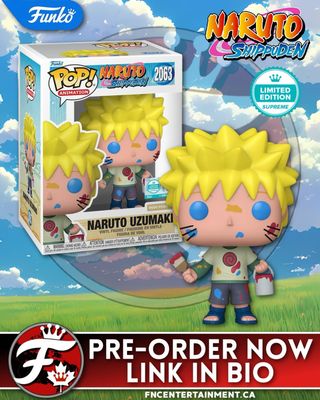 Available Now to Pre-Order at Amazon CA

Funko Pop! Animation: Naruto Shippuden - Naruto Uzumaki (LE 9,500) Funko Supreme Edition

Amazon CA: https://amzn.to/4owDTjv 
Amazon US (Coming Soon): https://amzn.to/4nVAPxc

Thanks to @angelicbeing14 for the heads up!

#funkofanatic #funkofamily #popvinyl #funkopop #funko #funkopopvinyl #funkofunatic #funkopops #funkoaddict #funkocanada #ad #anime #naruto #narutoshippuden