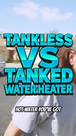 👨🏼‍🔧 A good plumber educates you and then lets you make your own decision.

📢 Reposted from above_all_plumbing_pros

Tired of running out of hot water halfway through your shower?🚿

✅ Tankless water heaters give you endless hot water and energy savings while traditional tank systems are cheaper up front but cost more over time.

🤔 Not sure which one fits your home best?

🎯 Let Above All Plumbing Pros help you make the smart choice for your space, your budget, and your comfort.

#tanklesswaterheater #plumber #homeplumbing #fresnoca  #energyefficienthome