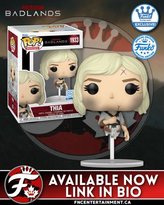 Available Now at the Funko Shop!

Funko Pop! Movies: Predator Badlands - Thia (Funko Shop Exclusive)

Funko CA
https://go.fncentertainment.ca/thia-ca

Funko US: 
https://go.fncentertainment.ca/thia-us

#funkofanatic #funkofamily #popvinyl #funkopop #funko #funkopopvinyl #funkofunatic #funkopops #funkoaddict #funkocanada #ad #predator