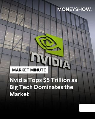 The market’s rally is getting narrower — and Big Tech is doing all the heavy lifting. Nvidia (NVDA) just became the first company ever to hit a $5 trillion valuation, thanks to surging demand for AI chips and a flood of enterprise deals. The milestone comes just months after passing $4 trillion, with Microsoft (MSFT) and Apple (AAPL) not far behind.

Nvidia also announced a $1 billion partnership with Nokia (NOK) to power its data centers, sending NOK up 21%. Meanwhile, all eyes are on the Fed as it wraps up its latest meeting today, with a 25-bp rate cut expected and investors eager for hints on what comes next.

👉 Full recap in bio.

\#nvidia #bigtech #ai #markets #spx #investing #federalreserve