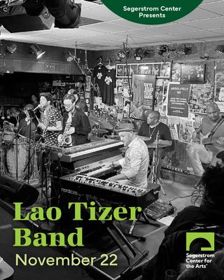 Get ready to feel the thrill of modern jazz! 🎹🎷

The Lao Tizer Band brings electrifying fusion, dazzling improvisation, and grooves from across the musical spectrum. This world-class ensemble creates a night full of energy, virtuosity, and unforgettable moments.

🎶 November 22 | 7 PM & 9 PM | Samueli Theater

🎟️ Get tickets: https://go.scfta.org/Tizer25