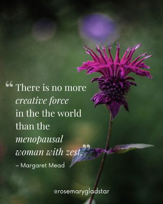 As Adele Dawson once said “As long as they think we’re crazy, we’re safe.” 😂

This transitional time in every woman’s life can bring great upheavals, frustrating and confounding body changes…but also freedom and joy and, yes, hilarity. 

Join me and 11 other herbalists in @botanicwise’s new (and free!) webinar “A Menopause Panel of Hilarity” on November 11 at 6pm ET. We’ll laugh and learn together through this important transition in life. 

Tap the link in our bio @rosemarygladstar to register! 

https://botanicwise.com/shop/programs/webinar-events/a-menopause-panel-of-hilarity/ref/10/