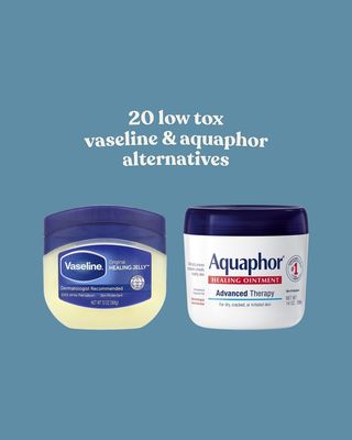 don’t hate me!! I know people loveeeee their Vaseline 😅 but I personally prefer to use petroleum-free, natural alternatives. swipe through to learn more!

some common uses for these types of products: dry skin, chapped lips, eczema, diaper rash, cracked heels, slugging, after tattoo care, soften pet paws, anti-chafe…so many!

my top picks: Waxelene (the consistency is super close to Vaseline), Sun & Moo Tallow (for facial use), and Sky Organics is a good budget option.

lmk if you’ve tried any of these or have any other faves!

(link in bio to shop)

#OrganicallyBeccaSwap
