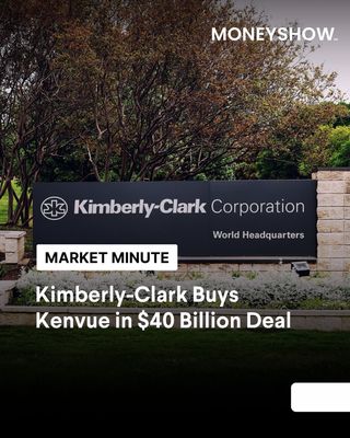 Kimberly-Clark (KMB) is scooping up Kenvue (KVUE) — the maker of Tylenol, Band-Aid, and Listerine — in a $40 billion cash-and-stock deal. The 46% premium offer comes after KVUE’s shares fell amid Tylenol-related controversy, and the move helps KMB expand into higher-growth consumer health and personal care categories.

Elsewhere, the government shutdown inches toward a record length, while AI dealmaking keeps rolling. Microsoft (MSFT) signed a $9.7 billion, five-year deal with IREN (IREN) for Nvidia (NVDA) chips and data center capacity — a signal that the AI arms race is far from slowing.

👉 Full story in bio.

\#mergers #kimberlyclark #kenvue #ai #microsoft #nvidia #markets