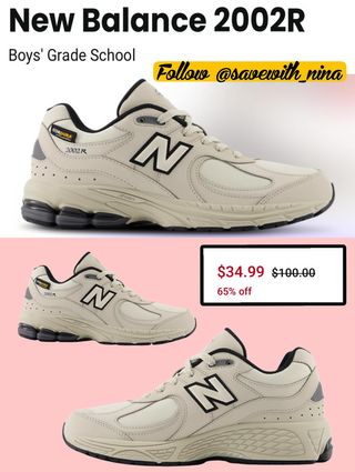 💥Comment “Sale” and I’ll send you the direct link to shop
❤️Big kids NB on sale for only $34. Reg. $100
https://shopstyle.it/l/cvVVP

🔶All Link in my bio @savewith_nina
🔶Join my Telegr@m and Facebook group for more deals and clearance in my bio @savewith_nina 
🔶Follow my backup account @glitch.deals999