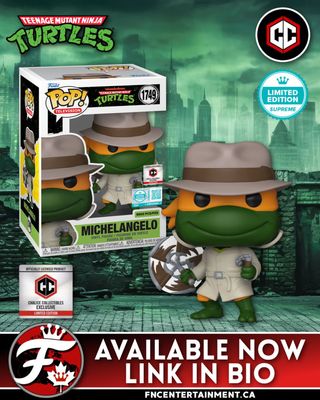 Available Now at Chalice Collectibles 

Funko Pop! Television: Teenage Mutant Ninja Turtles - Michelangelo (LE 5,000) (Funko Supreme Edition)

https://chalicecollectibles.com/products/funko-pop-chalice-exclusive-tmnt-michelangelo-1749-le9500

#funkofanatic #funkofamily #popvinyl #funkopop #funko #funkopopvinyl #funkofunatic #funkopops #funkoaddict #funkocanada #tmnt