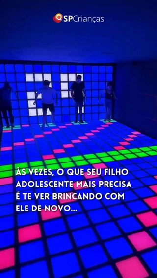 QUAL FOI A ÚLTIMA VEZ QUE VOCÊS BRINCARAM JUNTOS? 👀

É muito comum a desconexão nessa fase. Eles se afastam, falam menos e parecem viver em outro mundo.

Mas, no fundo, precisam de momentos que façam vocês se reconectarem ❤

E que tal viver isso em um lugar que parece ter saído da sua infância? Um fliperama! Só que agora você faz parte do jogo 🎮

O Arcade Haus é o primeiro fliperama imersivo da América Latina. Lá, você é o jogo! Os botões estão nas paredes e no chão.

Uma experiência divertida e diferente para todas as idades.

📍 São duas unidades em São Paulo: Tatuapé e Santo Amaro. E nossos leitores têm #DESCONTO!

👉 Comente ARCADE que envio o cupom

💰 A partir de R$49 por pessoa
🕤 De quarta a sexta das 14h às 22h | Sábados das 10h às 22h | Domingos das 10h às 20h
📍 Tatuapé - Rua Euclides Pacheco, 483, Vila Gomes Cardim
📍 Santo Amaro - Rua Doutor Rubens Gomes Bueno, 288, Várzea de Baixo 

#passear #passeioemfamilia #diversaoemfamilia #oquefazeremsp #spcriancas

https://saopauloparacriancas.com.br/fliperama-gigante-arcade-haus-tatuape-sp/