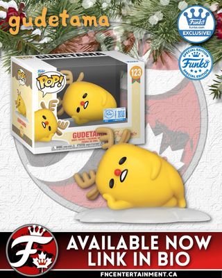 Available Now at the Funko Shop!

Funko Pop! Sanrio: Gudetama (Reindeer Outfit) Funko Shop Exclusive

Funko CA
https://go.fncentertainment.ca/gudetama-ca

Funko US: 
https://go.fncentertainment.ca/gudetama-us

#funkofanatic #funkofamily #popvinyl #funkopop #funko #funkopopvinyl #funkofunatic #funkopops #funkoaddict #funkocanada #ad #sanrio #gudetama