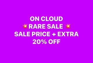 💥On Cloud RARE SALE! Sale price plus EXTRA 20% OFF 
https://mavely.app.link/e/XZGDNWWo7Xb

Add code: TAKE20

🔶All Link in my bio @savewith_nina
🔶Join my Telegr@m and Facebook group for more deals and clearance in my bio @savewith_nina 
🔶Follow my backup account @glitch.deals999