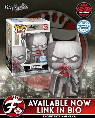 Landing Now In-Store at EB Games Canada 

Funko Pop! Heroes: Batman Arkham City - Batman (EB Games Exclusive) 

https://www.ebgames.ca/Toys-Collectibles/Games/934167/pop-batman-arkham-city-batman

SKU: 798167

Note: Not all EB locations will receive the same stock or at the same time. Check your local EB for availability. Spotted in Windsor. ON

Thanks to @thebretsky for the heads up!

#funkofanatic #funkofamily #popvinyl #funkopop #funko #funkopopvinyl #funkofunatic #funkopops #funkoaddict #funkocanada #batman