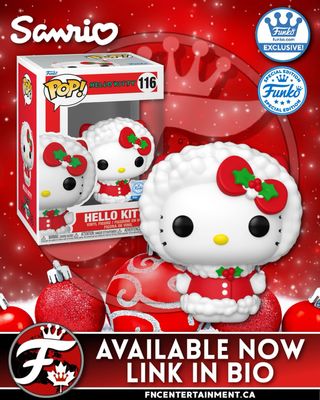 Available Now at the Funko Shop!

Funko Pop! Sanrio: Hello Kitty (Winter Outfit) Funko Shop Exclusive

Funko CA
https://go.fncentertainment.ca/hk-winter-ca

Funko US: 
https://go.fncentertainment.ca/hk-winter-us

#funkofanatic #funkofamily #popvinyl #funkopop #funko #funkopopvinyl #funkofunatic #funkopops #funkoaddict #funkocanada #ad #sanrio #hellokitty