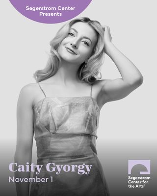 🎤 This Saturday, catch rising jazz star Caity Gyorgy live!

Her warm, expressive vocals bring new life to jazz classics and originals alike. WholeNote calls her “high up the list of young singers to watch.” ✨

7 PM and 9 PM shows — tickets are still available. Don’t miss your chance to experience an evening of pure musical magic! 🎶

#CaityGyorgy #LiveJazz #SegerstromCenter #JazzNight #OCEvents

🗓️ November 1

https://go.scfta.org/Caity25