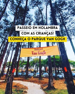 PASSEIO PARA A FAMÍLIA EM HOLAMBRA COM ARTE E ATIVIDADES NA NATUREZA! 🌳🎨

👉 Digite PARQUE e te mando todas as informações

O @parquevangoghholambra é um refúgio no interior de São Paulo para quem gosta de passeios mais tranquilos e, assim como os quadros de Van Gogh, disponibilizados em réplicas no parque, junto às paisagens do parque, encantam o público.

O parque também conta com lugares para descansar na beira do lago e atrações pagas a partir de R$20, como:
🦢 Pedalinhos
🌳 Tirolesa e escalada
🐰 Coelhos soltos pelo parque 
🛖 Chalés com opções de lanches e açaí
🏞️ Paisagens para fotos

E QUANTO CUSTA ESTE PASSEIO?
💰 ENTRADA GRATUITA e atividades esportivas a partir de R$20
⏰ Sexta-feira a segunda-feira e aos feriados, das 9h às 18h
📍 Parque Van Gogh – Perto do Lago do Holandês, s/n, Holambra

📷 Divulgação

https://saopauloparacriancas.com.br/parque-van-gogh-holambra/

#spcriancas #holambra #passearcomcrianças