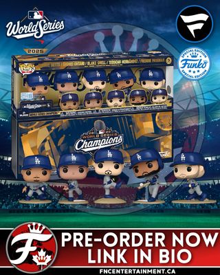 Pre-Order Now at Fanatics

Funko Pop! MLB: 2025 World Series Champions - LA Dodgers (Funko Special Edition)

Fanatics CA: https://fanatics.93n6tx.net/PO5kOq
Fanatics US: https://fanatics.93n6tx.net/Dy41yq

#funkofanatic #funkofamily #popvinyl #funkopop #funko #funkopopvinyl #funkofunatic #funkopops #funkoaddict #funkocanada #ad #mlb #dodgers #worldseries